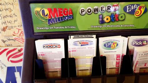 Among the Mega Balls, Nos. . Louisiana lottery mega millions